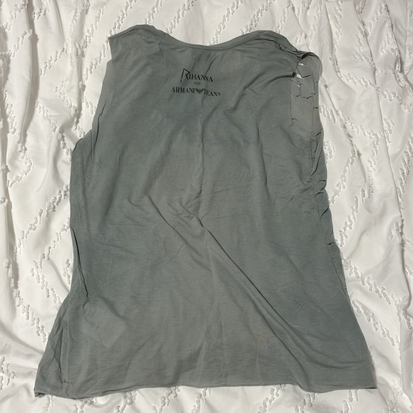 Armani Jeans x Rihanna sleeveless top - Picture 3 of 3